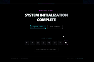 design and build an awwwards winning animated website