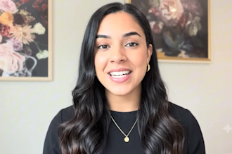 professional female spokesperson video ugc content for brand marketing growth