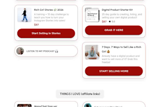 setup stan store beacons payhip gumroad stan store setup digital products funnel
