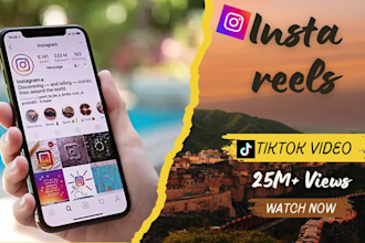 create instagram reels, youtube shorts and tiktok