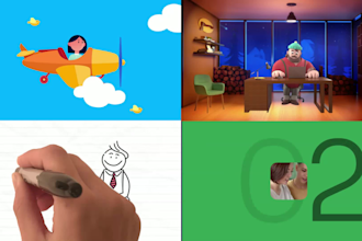create professional 3d animated videos for explainers, advertising and marketing