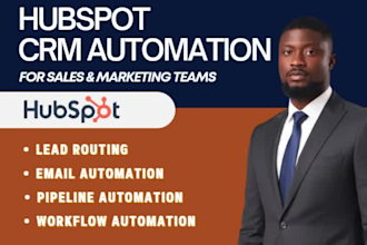 hubspot crm, hubspot automation, hubspot workflow, crm setup, email automation