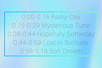 compose piano pieces for you