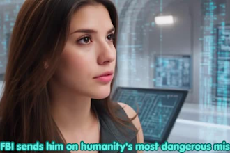 create a captivating ai book trailer to promote your novel