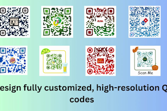 design custom branded qr codes with logo