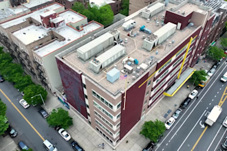 shoot exterior real estate photos with high quality drone
