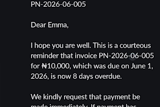 automate your invoice follow up and payment reminders