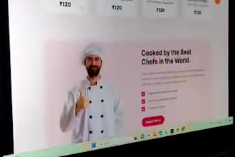 build a custom website and functional ecommerce store