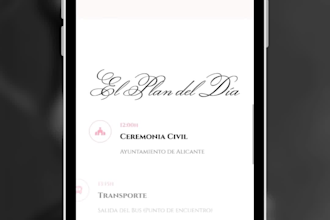 create a stunning wedding website or digital invitation