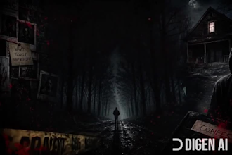 create professional ai true crime stories with suspense