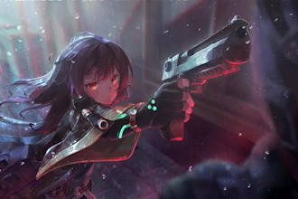 do animated illustrations for your oc and vtuber character