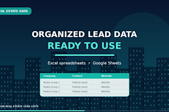 do dubai real estate lead generation and property owner leads