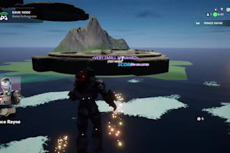 build a custom fortnite uefn island map or game system