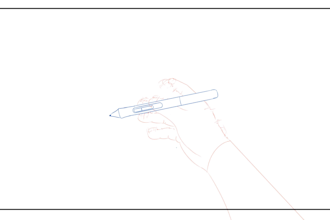 create 2d anime style character animation