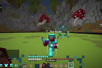 we will teach you in minecraft pvp