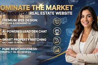 create custom property websites