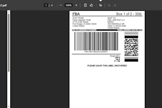 create amazon fba shipping plans and manage shipments