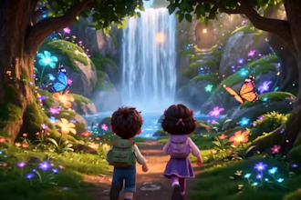 do 3d ai cartoon video, 3d pixar animation and cartoon video with seedance 2 5