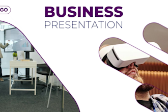 design professional business powerpoint presentation slides