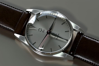 design 3d models and renders for watches