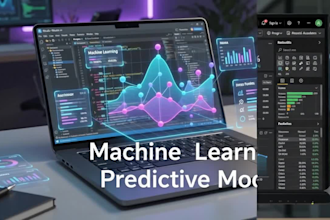 do r programming, python data analysis, machine learning and rstudio projects