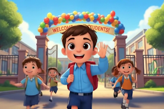 create cinematic 3d ai cartoon animation