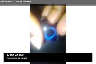 create swahili ugc tiktok video ad for your ecommerce brand for east africa