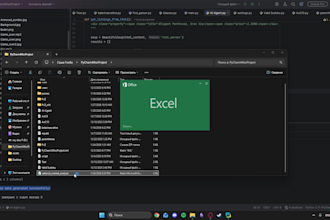 create a script for web scraping and automation