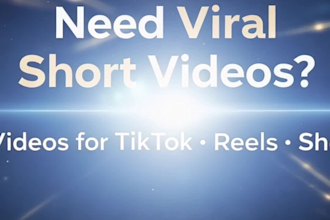 create viral faceless shorts for youtube, tiktok and reels