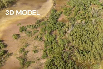 process photogrammetry or lidar survey data