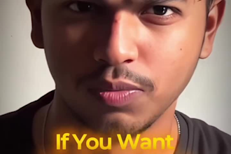 record a deep male voice over in english or hindi