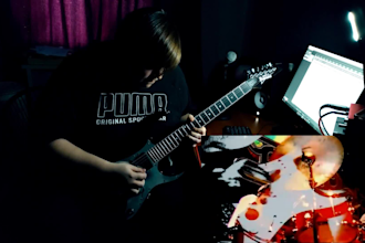 record soulful blues or rock guitar solos