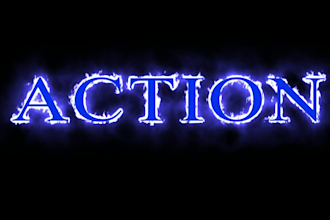 create cinematic and title intro