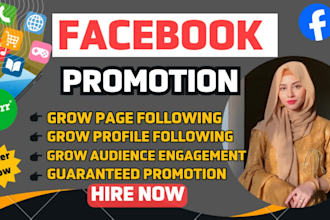 organically manage your facebook page promotion for fast growth