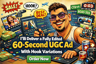 edit ugc ad for your d2c brand