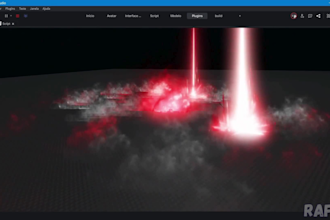 create custom roblox vfx, particle effects and game effects