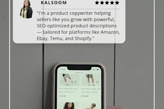 write beauty product descriptions and skincare copy