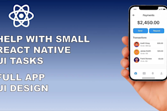 fix react native bugs, app crash and android build errors
