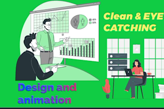 create 2d explainer video