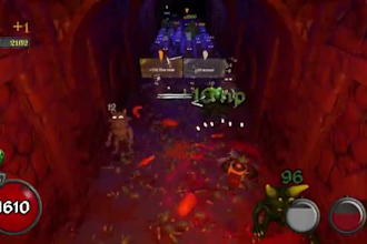 graphics for streamers, video game trailer with steam capsule art, logo game art