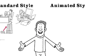 create a whiteboard explainer or doodle video for your business
