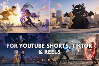 create ai generated video with ai voiceover and subtitles