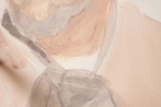 realistic watercolor portrait for gifts and keepsakes