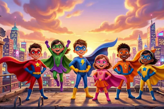 animate 2d and 3d kids editing, animation video, kid cartoon and video editing