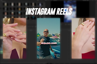 instagram reels and video ads editing