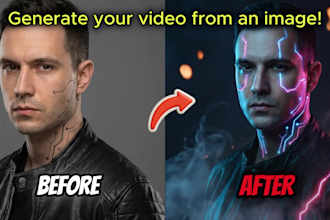 animate your photos into stunning videos