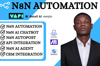 build n8n workflow n8n ai agent n8n social media autopost n8n