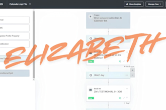 setup klaviyo mailchimp convertkit email marketing flows, campaigns newsletter