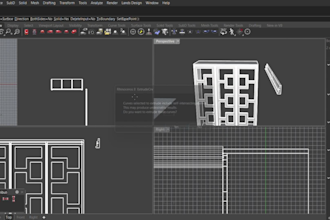 do professional cnc 2d 3d design