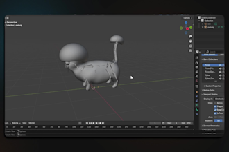 do 3d character rigging in maya and blender for unity etc